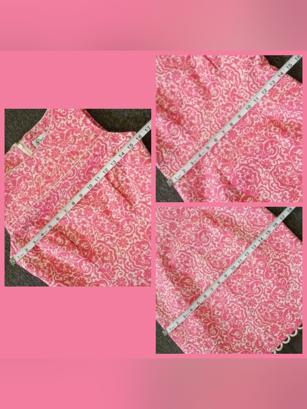🎀VERY RARE/VTG Lilly Pulitzer🎀 - Aveline Jacquard Jacket & Sophia Dress - Picture 13 of 14